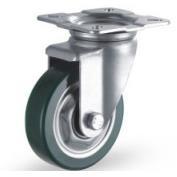 CLC01-D100-UC怡合达4寸聚氨酯活动轮安装高度144MM脚轮