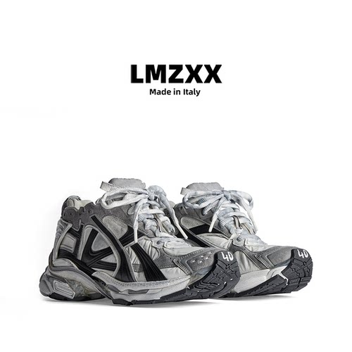 跑步鞋男款runner7代增高老爹鞋