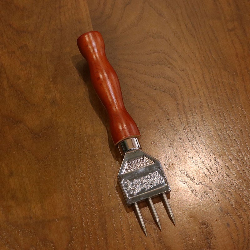 酒吧冰锥 冰叉 三头冰叉 开冰叉 调酒冰锥 凿冰器 冰球锥 调酒器