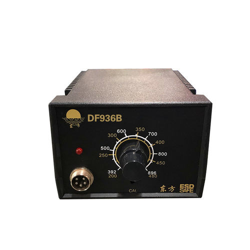 DF936B焊台可调恒温电烙铁60W防静电无铅锡丝焊接台家用维修套装