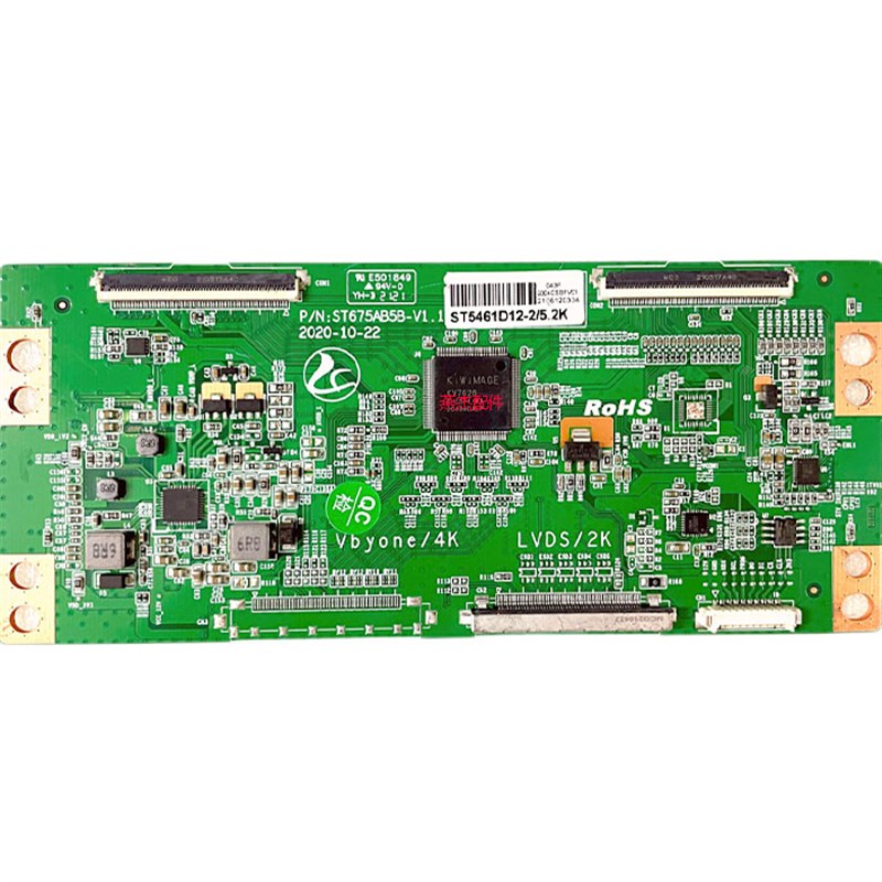 ST675AB5B-V1.0/1.1逻辑板ST5461D12-2 ST5461D13-2 ST6451D02-A