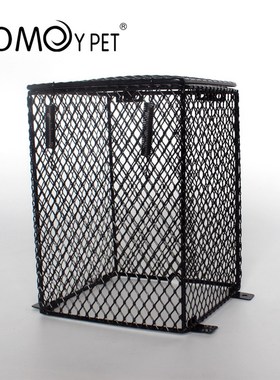 诺摩蜥蜴爬宠饲养箱防烫灯罩加热日灯夜灯陶瓷加热灯罩防护网罩