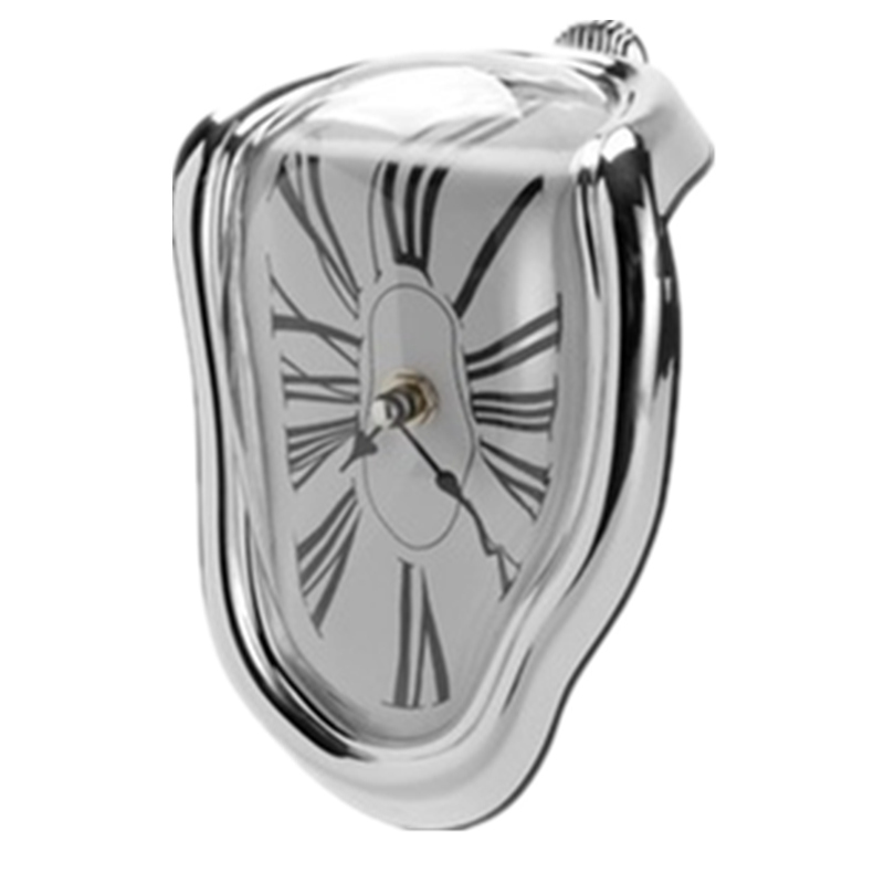 融化了的钟创意时钟达利钟 扭曲挂钟 扭曲时钟 变形钟 弯曲的时钟