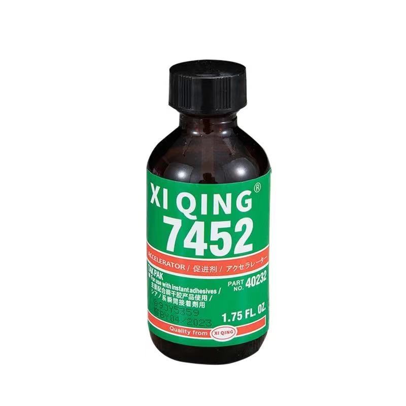 7452促进剂快干胶502加速剂瞬间固化剂401白化促进胶水快速固化