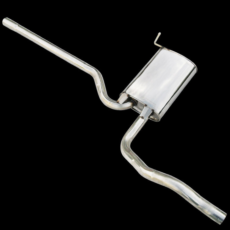 帕萨特 B5 领驭 1.8/2.0/1.8T 排气管中节不锈钢消音器双层加厚