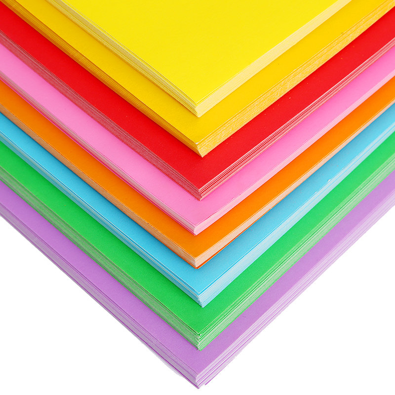 彩色卡纸手工制作材料包4k彩卡8开幼儿园儿童diy美工黑白绘画卡纸,办公设备/耗材/相关服务,卡纸,淘宝优惠券,粉丝福利购,淘宝优惠卷