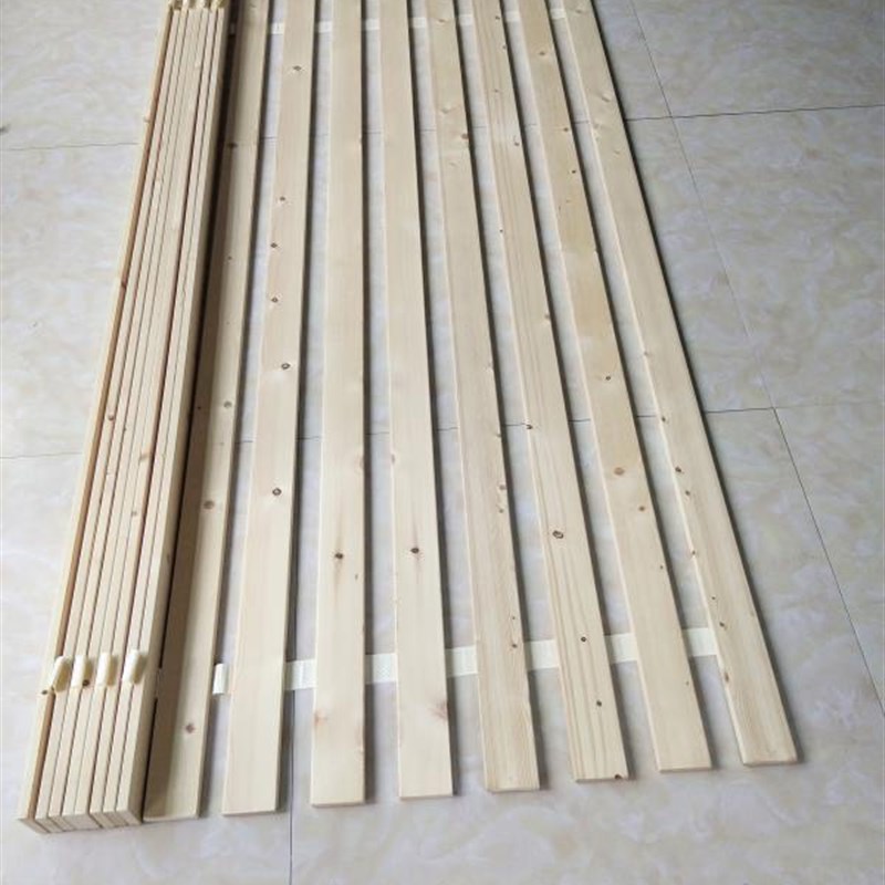 实木折叠床板 床垫木板 排骨架榻榻米护腰硬床板 1.2床板1.5 定制