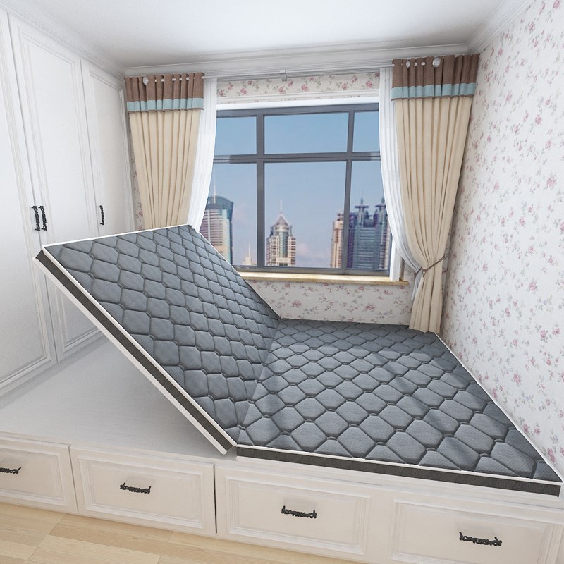 博兰鑫盛榻榻米床垫子定做椰棕乳胶地炕垫可折叠榻榻米垫尺寸定制