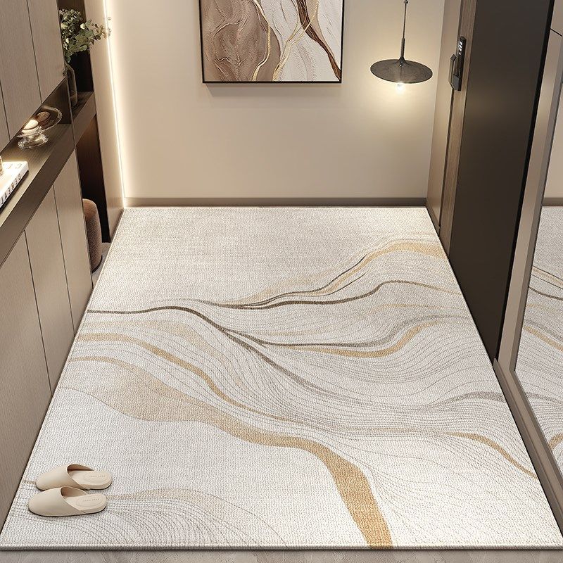 奶油风入b户门地垫门口地毯高级可裁剪进门脚垫耐脏防滑新款门垫,居家布艺,入户地垫,淘宝优惠券,粉丝福利购,淘宝优惠卷