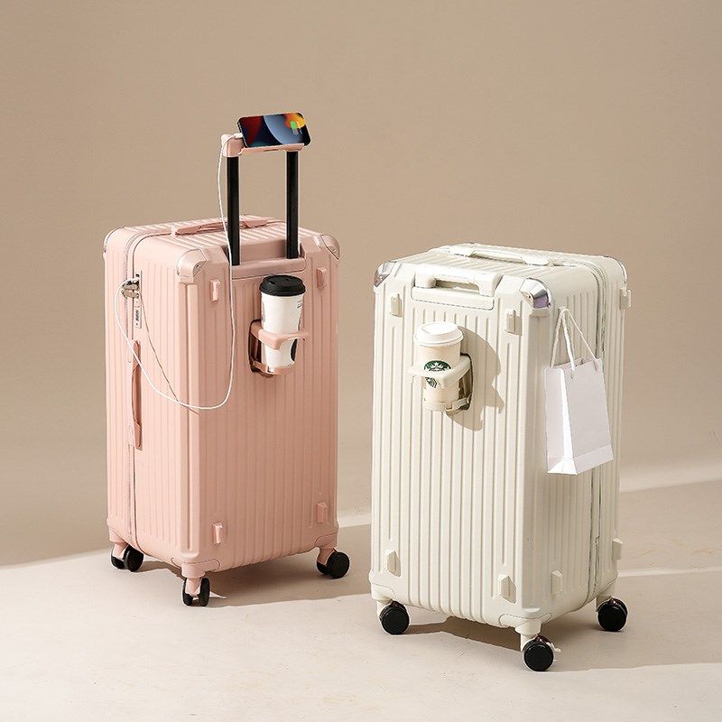 行李箱女2024新款拉杆箱结实耐用加厚24寸密Q码旅行皮箱子男大容,箱包皮具/热销女包/男包,旅行箱,淘宝优惠券,粉丝福利购,淘宝优惠卷