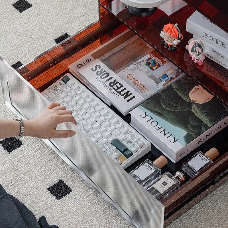 亚克力可移动推车客厅茶几边几围炉煮茶小户型Q岩板茶水柜茶桌边,住宅家具,移动边几/推车,淘宝优惠券,粉丝福利购,淘宝优惠卷