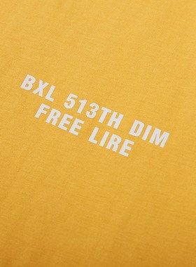 夏天黄色T恤男大码202n3新款 柠檬黄200 300斤超级大号半截袖XXXX