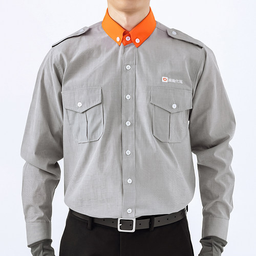 滴滴代驾衬衫新款三代过质检标准