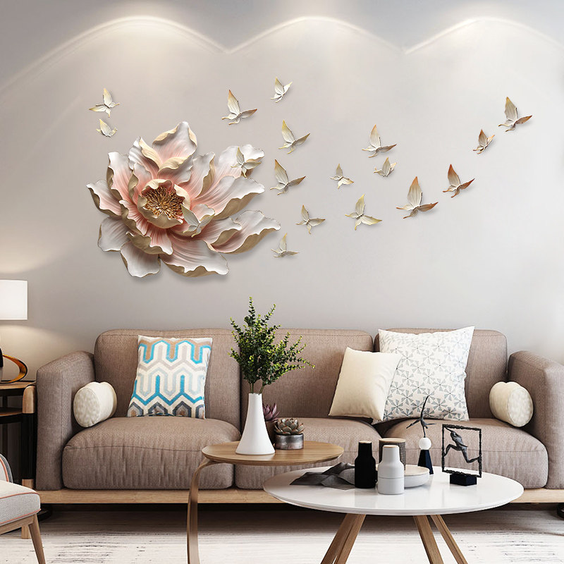 现代简约客厅背景墙面装饰卧室床头墙壁挂K饰玄关壁挂墙上装饰挂,家居饰品,壁饰,淘宝优惠券,粉丝福利购,淘宝优惠卷