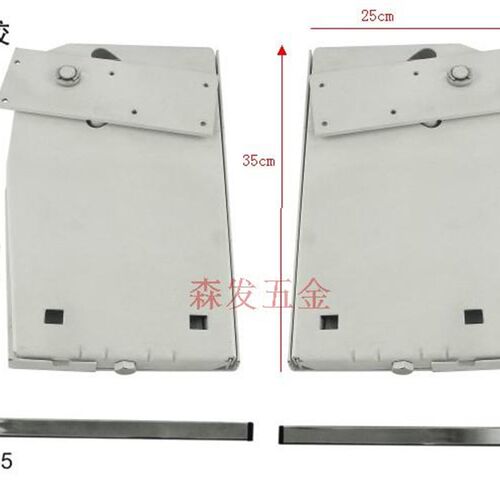 隐形床铰链 升降床铰链 翻板床支撑 折叠床 床配件V板床铰 床合页