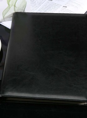 喜语活页本9孔活页夹商务笔记本文具本子加厚MB5记事本定制logo