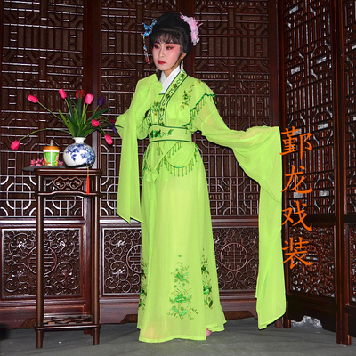 古装越剧黄梅戏七仙女服装戏服戏曲小E旦花旦服装货真价实小姐N35