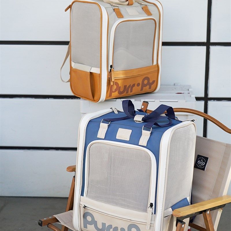 咕噜宠物猫咪猫包外出大容量狗帆布书包携M带便携透气双肩猫背包,宠物/宠物食品及用品,背包/箱包,淘宝优惠券,粉丝福利购,淘宝优惠卷