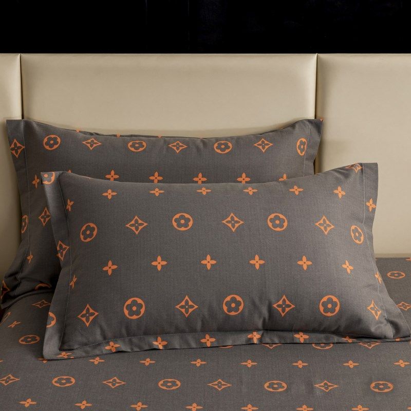 2024新款简约全棉床单s单件加厚磨毛被单双人1.8m床枕套三件套,床上用品,床单,淘宝优惠券,粉丝福利购,淘宝优惠卷