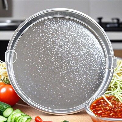 凉皮锣锣面皮锣锣蒸做凉皮制作工具不粘锅商用家用平底圆盘蒸锅