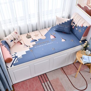 飘窗垫窗台垫四季通用阳台垫子改造神器轻奢高级感儿童房坐垫定制