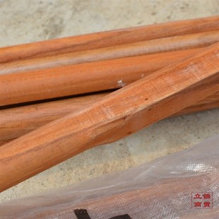 锄头木柄把硬质实木锄头柄锄头杆长柄原木锄头棒加长锄头棍锄头把