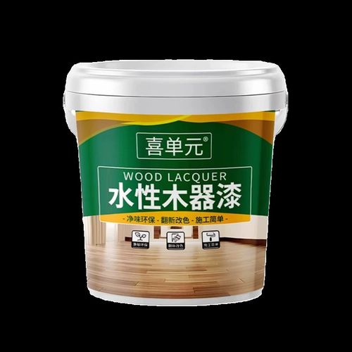水性漆木器漆清漆家具翻新改色木质门木头漆白漆油漆家用自刷涂料