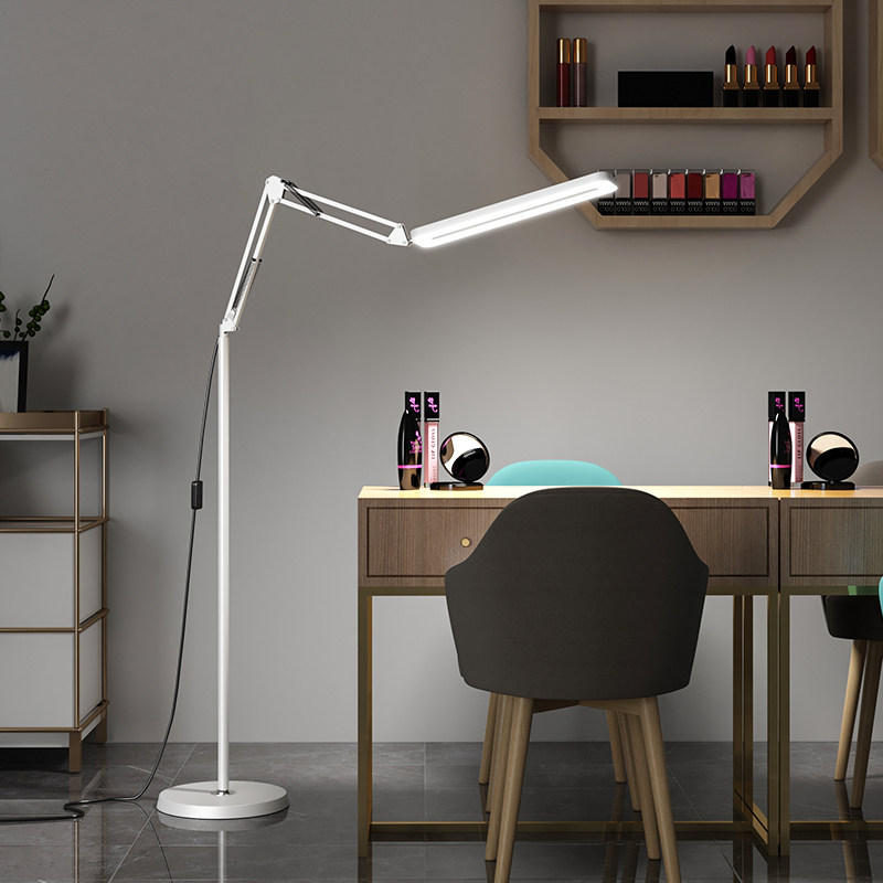 护眼美容灯美甲美睫毛纹绣纹眉LED照脸祛斑纹身工作专用落地台灯,家装灯饰光源,落地护眼灯,淘宝优惠券,粉丝福利购,淘宝优惠卷
