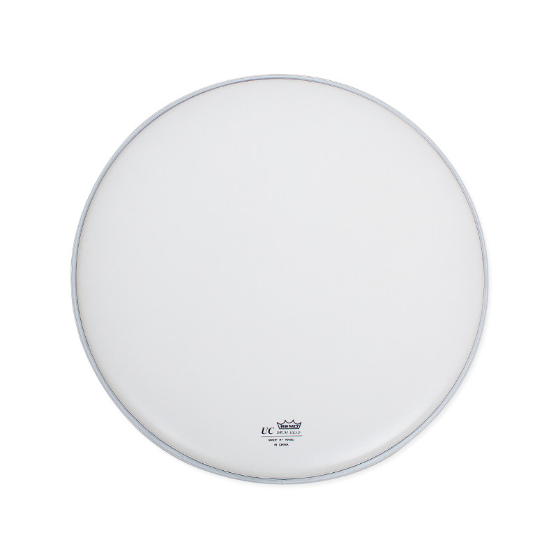 remo国产瑞盟14寸军鼓皮喷白架子鼓爵士鼓打击面单层鼓皮乐器配件