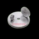 A型厚5平面0.5模碳钢齿轮16 69齿减速电机定制传动配件模型diy
