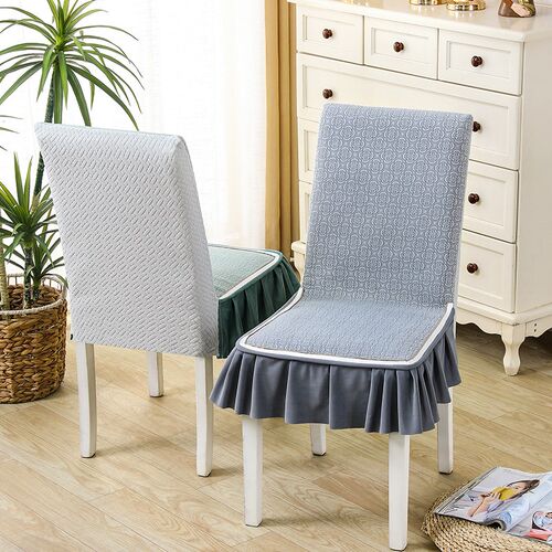 椅子套罩新款万能四季通用餐椅套家用椅套一体高级座椅套椅套罩