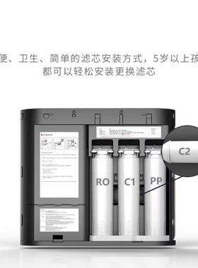 适配欧派CY-JS802C-N1净水器滤芯升级版反渗透通用滤芯套装