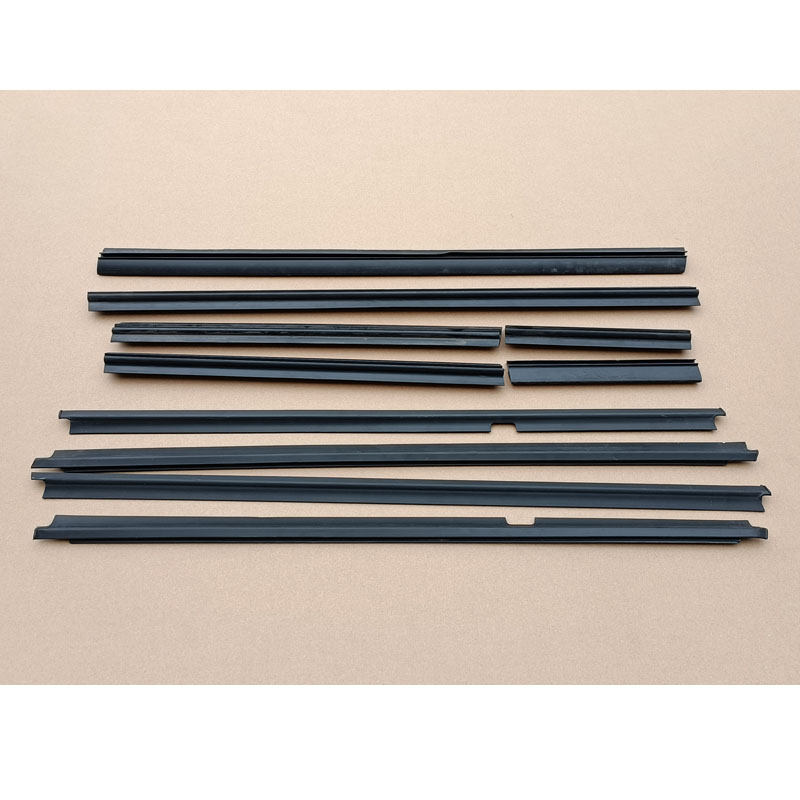 雷丁比德文宝路达汉唐众新海全电动汽车轿车门玻璃内外压条挡水条