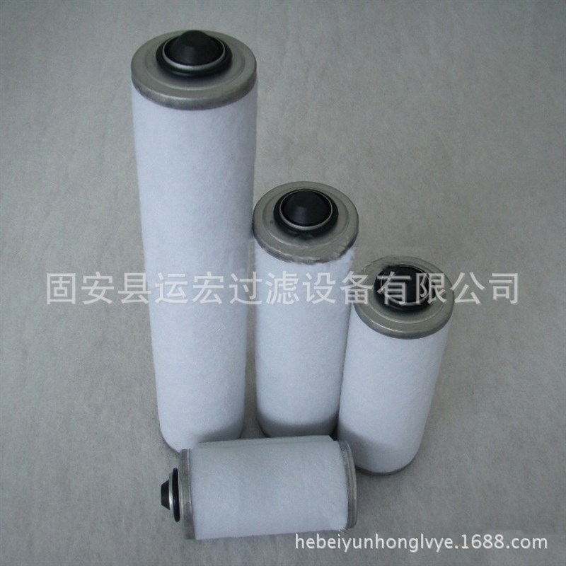 普旭真空泵空气过滤器0532000002 真空泵滤芯