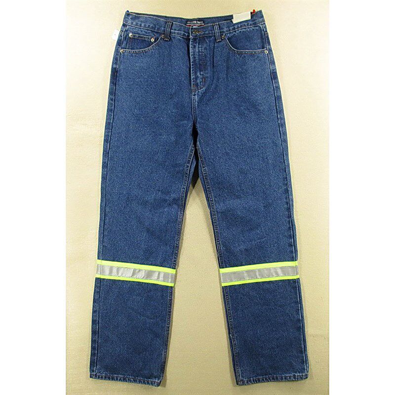 牛仔裤男欧版美式嘻哈滑板老爹裤厚实宽松直筒*KHCO*C304/9682*02