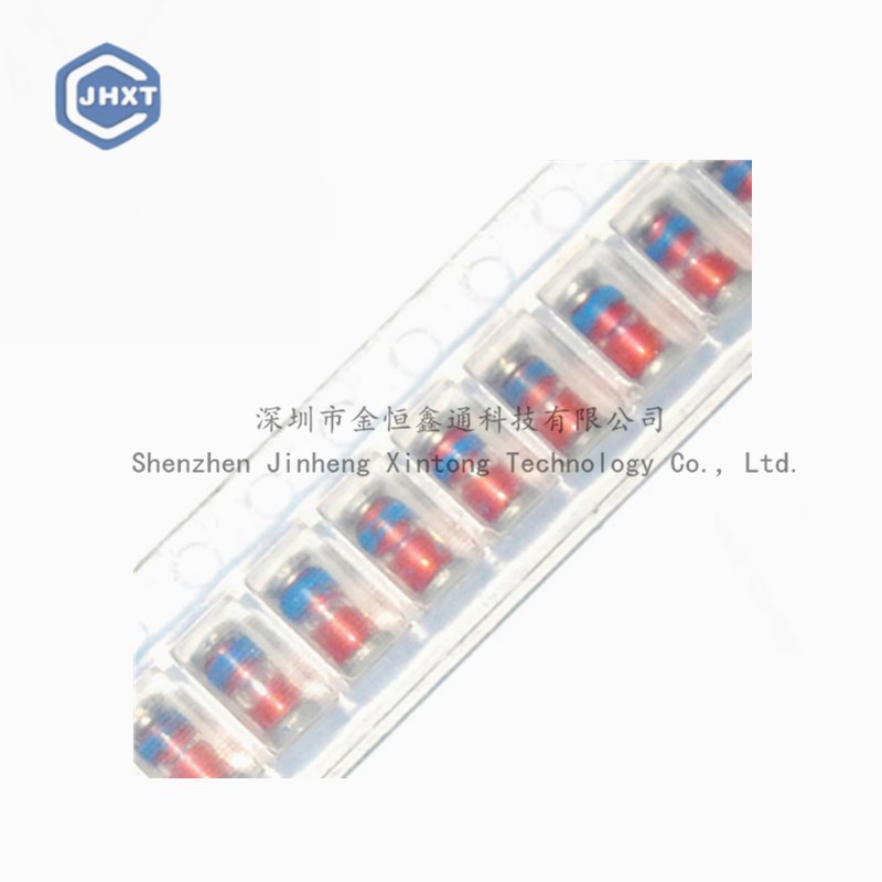 0.5W贴片玻璃稳压二极管2V/2.7/3.3/4.7/5.1/7.5/9.1/12/15V ZMM