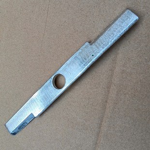 新款温岭膨化机配件圣地原厂刀片无极变速切刀双刀片零件