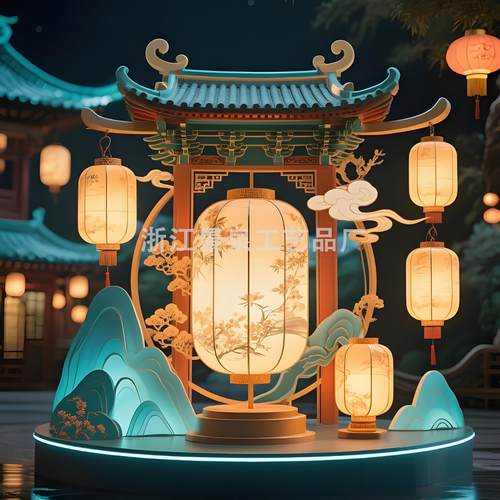 大型中秋花灯2025年新款