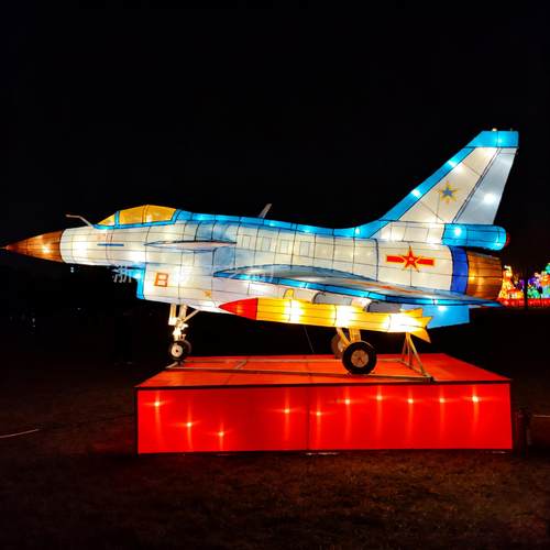 2026年国防主题花灯国产