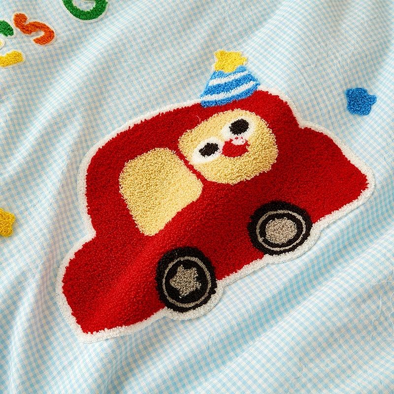 全棉幼儿园被子三件套儿童宝宝入H园午睡六七件套婴儿被褥,床上用品,床品套件/四件套/多件套,淘宝优惠券,粉丝福利购,淘宝优惠卷