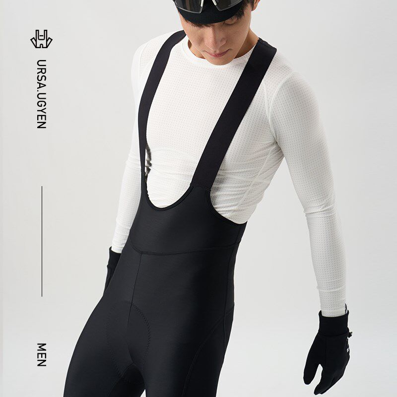 NEZA「罴.墨金3.0」男款抓绒C透气保暖背带骑行裤秋冬季公路自行,自行车/骑行装备/零配件,专业骑行裤,淘宝优惠券,粉丝福利购,淘宝优惠卷