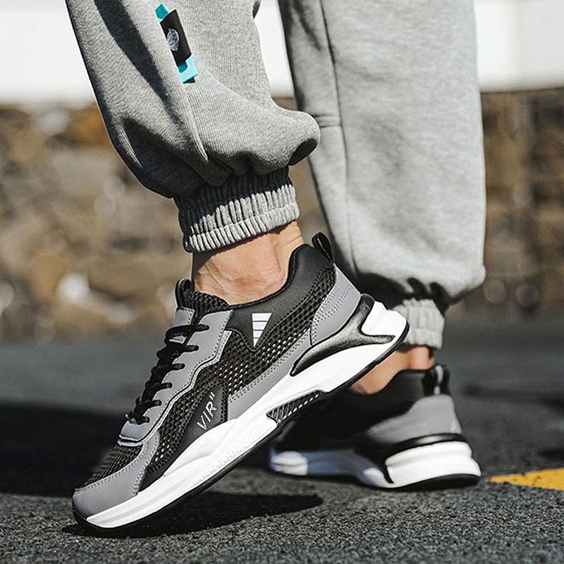 夏季新款特d大码男士网鞋45脚肥加宽休闲运动鞋46薄款透气老爹鞋4,流行男鞋,时尚休闲鞋,淘宝优惠券,粉丝福利购,淘宝优惠卷