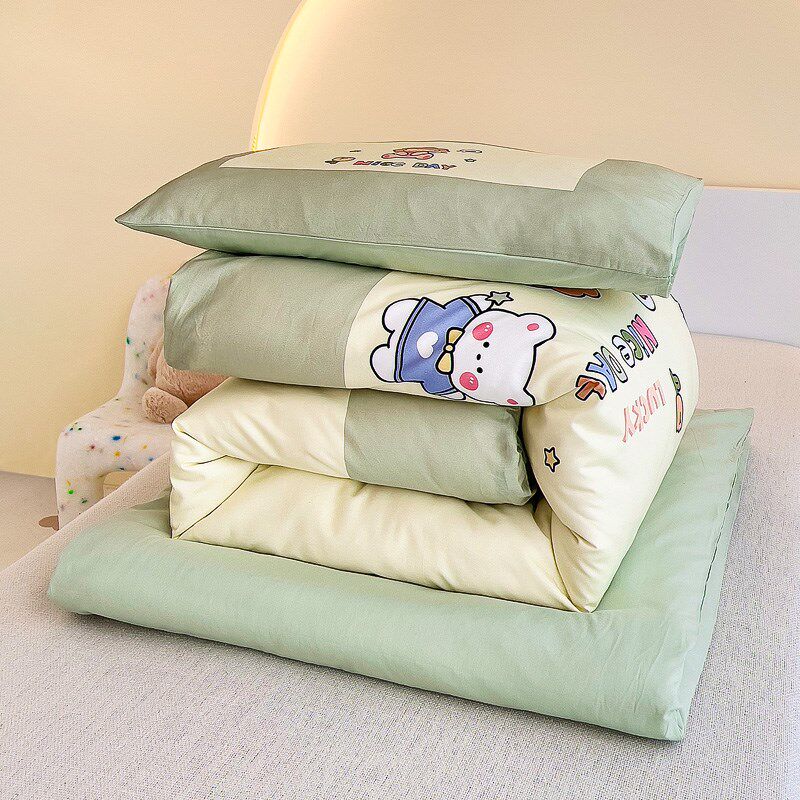 儿童春秋幼儿园被子三件套宝宝入园六件套午V睡小被褥床品,婴童用品,婴童床品套件,淘宝优惠券,粉丝福利购,淘宝优惠卷