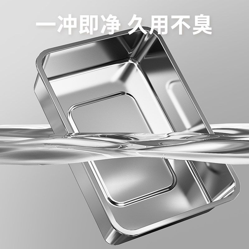 不锈钢猫砂盆g超大号防外溅防臭开放式全封闭猫厕所封闭式,宠物/宠物食品及用品,猫砂盆/猫厕所,淘宝优惠券,粉丝福利购,淘宝优惠卷