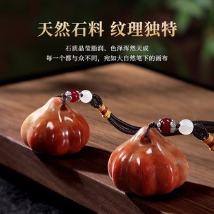 寿山石胜算在握手把件文玩男x士随身把玩送朋友领导长辈摆件小礼