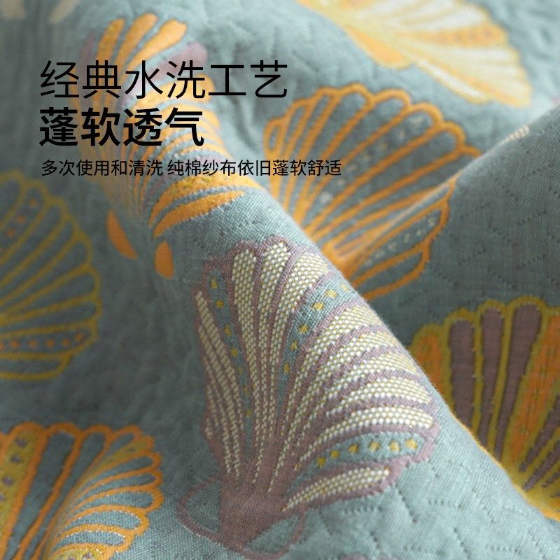 三层纱布盖毯毛j巾被夏季双层纱夏凉被棉纱毯子单人全棉空调被,床上用品,休闲毯/毛毯/绒毯,淘宝优惠券,粉丝福利购,淘宝优惠卷