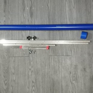 汽车钣金工具事故车身大梁修复D校正检测不锈钢二维测量尺