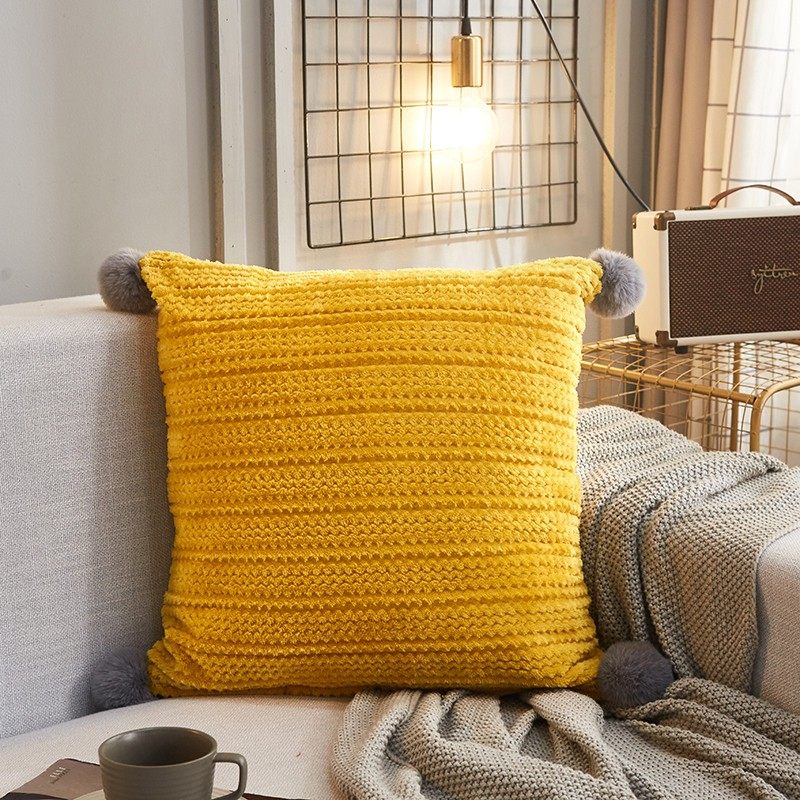 纯色双面毛绒抱枕k被子两用加厚汽车水晶绒保暖靠垫被卧室盖毯珊,居家布艺,抱枕被,淘宝优惠券,粉丝福利购,淘宝优惠卷