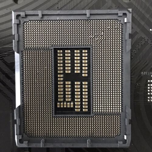 主板针脚维修,CPU底座针脚修复,换针补针.针脚纠正!