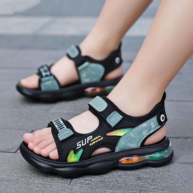 男童凉鞋夏款2024新款夏季大童男孩G运动气垫软底小学生儿童凉拖,童鞋/婴儿鞋/亲子鞋,凉鞋,淘宝优惠券,粉丝福利购,淘宝优惠卷